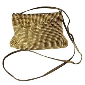 Gold Beaded Women's Bag